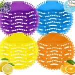 Urinal Screen Mats With Fragrance(Pack Of 10 Pcs, Mix Flavour Box)