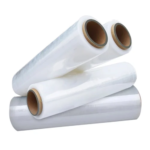 White Stretch Film Roll (4kg, 150m) for Manual Use – 450mm, 450 mm (18  inch)