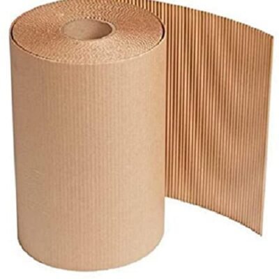 2 Ply Corrugated Paper Roll (15 Inch, 120 GSM)