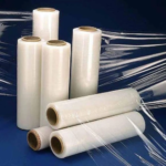 Transparent Stretch Wrap Film, 100 mm (4 inch)