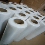 Transparent Stretch Wrap Film, 150mm (6 inch)