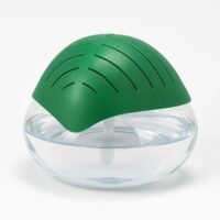 Portable 3-in-1 Air Purifier, Aroma Diffuser & Air Humidifier with 500ml Water Tank – Electric Revitalizer for Fresh Air & Fragrance at Home, Office, Bedroom & Spa (Green)