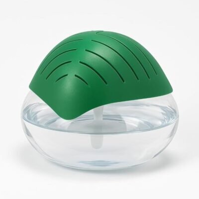 Portable 3-in-1 Air Purifier, Aroma Diffuser & Air Humidifier with 500ml Water Tank – Electric Revitalizer for Fresh Air & Fragrance at Home, Office, Bedroom & Spa (Green)