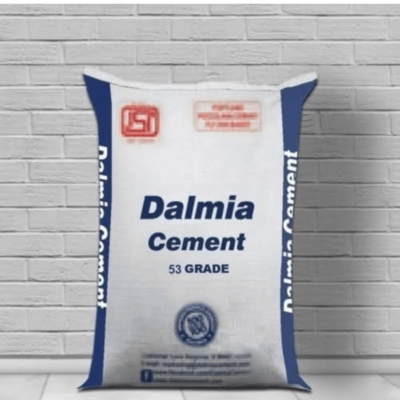 Dalmia OPC Cement (53 Grade) for Foundation & Slabs with High Early Strength