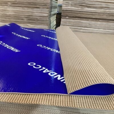 White Printed Laminated CORRUGATED 2PLY Paper Roll, For Packaging, GSM: 120 GSM