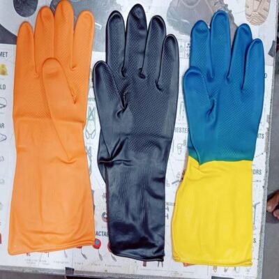 Rubber Hand Gloves Heavy Duty, 300 mm