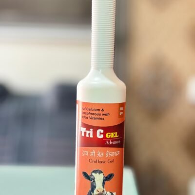 Oral Calcium & Phosphorous with added Vitamins Tri C GEL Advance Oral Ionic Gel (300 gm)