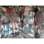 Multicolor Cotton Waste