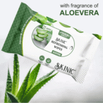 Aloevera Fragrance Refreshing Wet Wipes, Packet