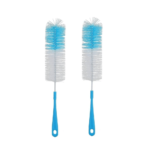 Plastic White Bottle Cleaning Brush