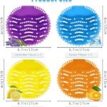 Urinal Screen Mats With Fragrance