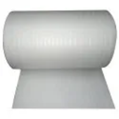 White EPE Foam Roll, For Packaging, Thickness: 5 mm