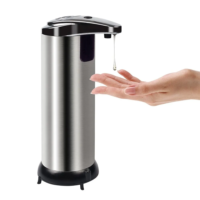 Automatic SS Soap Dispenser, 1000 ML, Material: Stainless Steel
