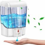 ABS Plastic Automatic Hand Sanitizer Dispenser