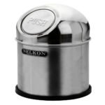 Stainless Steel Push Top Bin