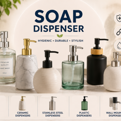 SOAP DISPENSERS