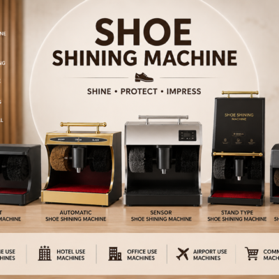 Shoe Shining Machine