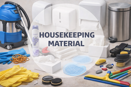 Housekeeping material