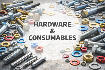 hardware & consumables