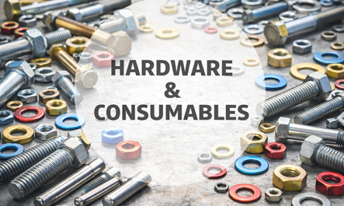 hardware & consumables